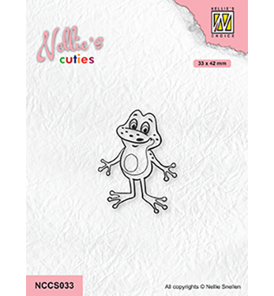 NCCS033 - Nellies Choice - Frog-3