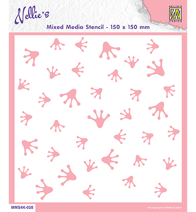 MMS4K-028 - Nellies Choice - Frog footprints