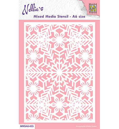 MMSA6-033 - Nellies Choice - Christmas Snowflakes-2