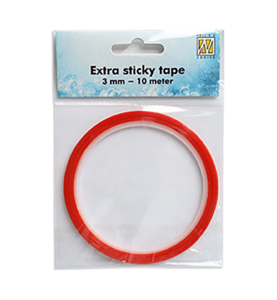 XST004 - Nellies Choice - Extra Sticky Tape Roll, 3mm