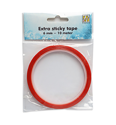 XST005 - Nellies Choice - Extra Sticky Tape Roll, 6mm