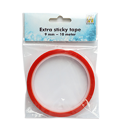 XST006 - Nellies Choice - Extra Sticky Tape Roll, 9mm