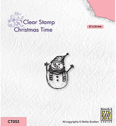 CT053 - Nellies Choice - Snowman-1