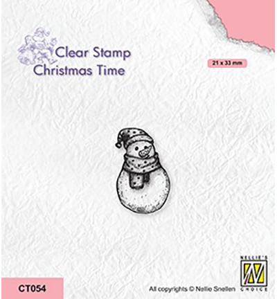 CT054 - Nellies Choice - Snowman-2