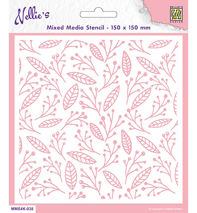 MMS4K-038 - Nellies Choice - Leaves & berries