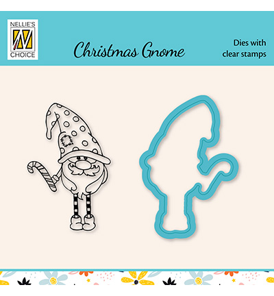 HDCS041 - Nellies Choice - Xmas gnome serie Candystick