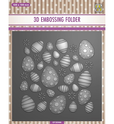 EF3D066 - Nellies Choice - Easter Eggs Background