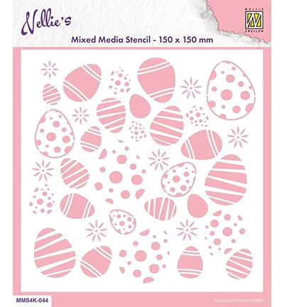 MMS4K-044 - Nellies Choice - Easter Eggs Background