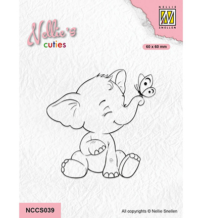 NCCS039 - Nellies Choice - Elephant