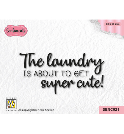 SENC021 - Nellies Choice - Super cute laundry