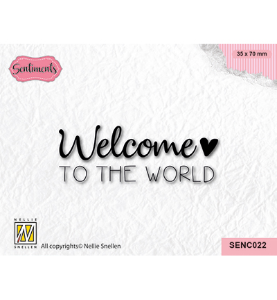 SENC022 - Nellies Choice - Welcome to the world
