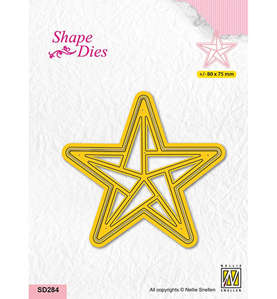 SD284 - Nellies Choice - Stars Origami