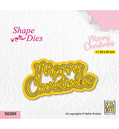 SD290 - Nellies Choice - Teksten Merry Christmas