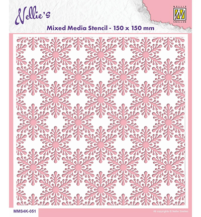 MMS4K-051 - Nellies Choice - Snowflakes