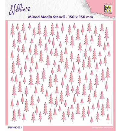 MMS4K-053 - Nellies Choice - Christmas Trees