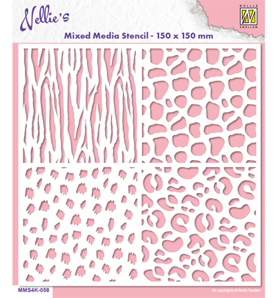 MMS4K-058 - Nellies Choice - Animal Prints