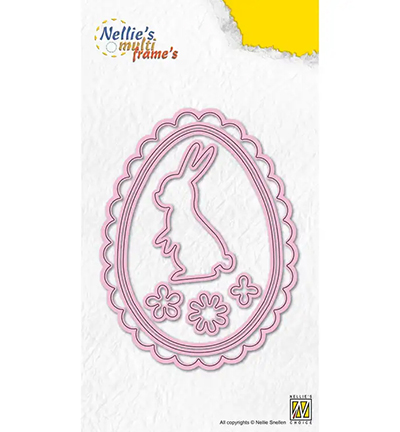 MFD159 - Nellies Choice - Easter Bunny Egg
