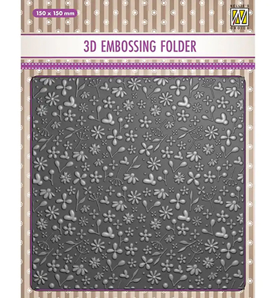 EF3D083 - Nellies Choice - Spring Flowers