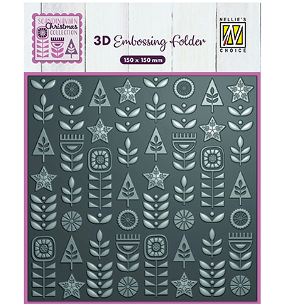 EF3D093 - Nellies Choice - Scandinavian Flowers