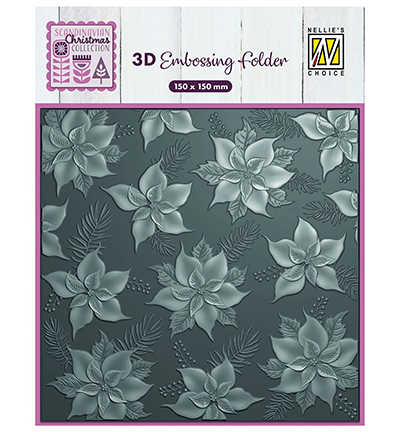 EF3D097 - Nellies Choice - Poinsettia