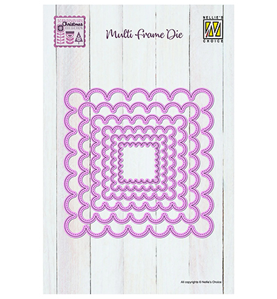 MFD165 - Nellies Choice - Scalloped Square