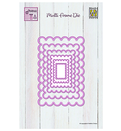 MFD166 - Nellies Choice - Scalloped Rectangle