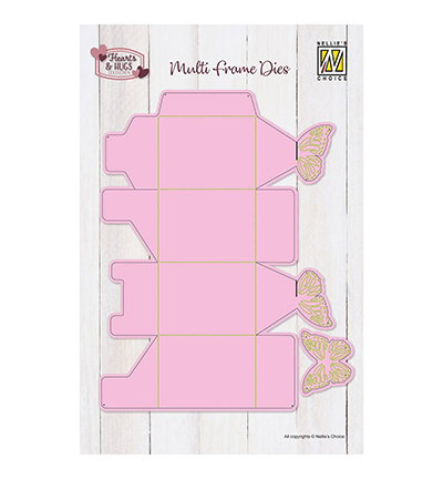 MFD170 - Nellies Choice - Box with Butterfly