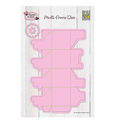 MFD171 - Nellies Choice - Box with Flower