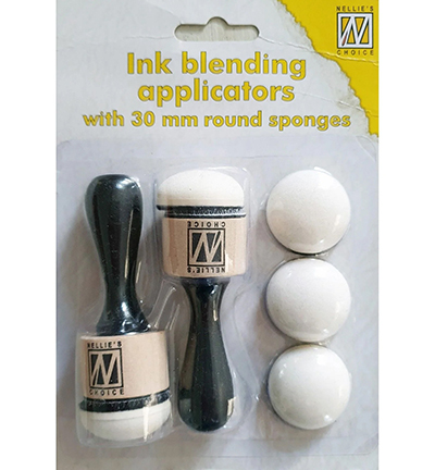 IBAP001 - Nellies Choice - Blending Applicator with Round Sponges