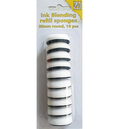 IBRS001 - Nellies Choice - Blending Refill Round Sponges