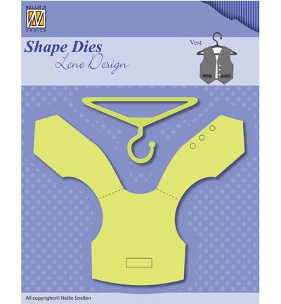 SDL036 - Nellies Choice - Vest & cloth-hanger