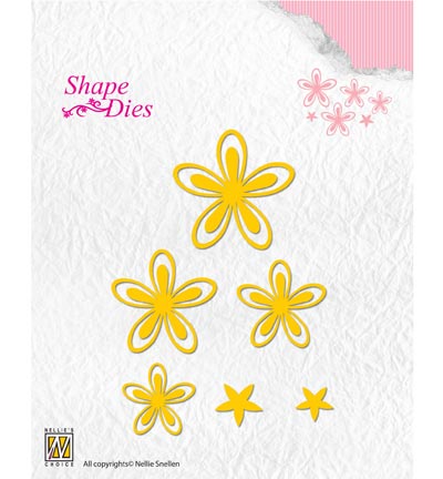 SD126 - Nellies Choice - Text Flowers-3