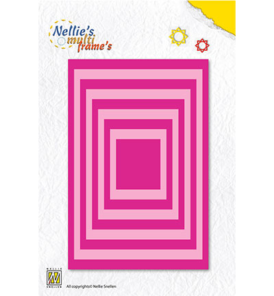 MFD058 - Nellies Choice - Straight rectangle