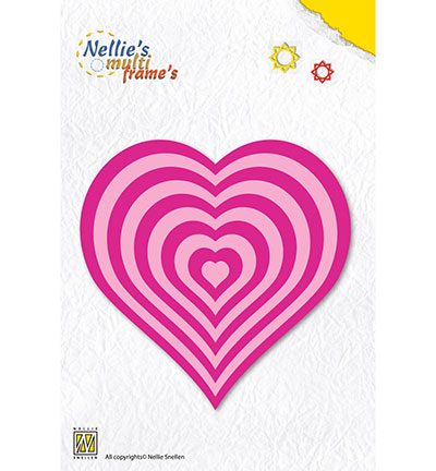 MFD060 - Nellies Choice - Straight heart