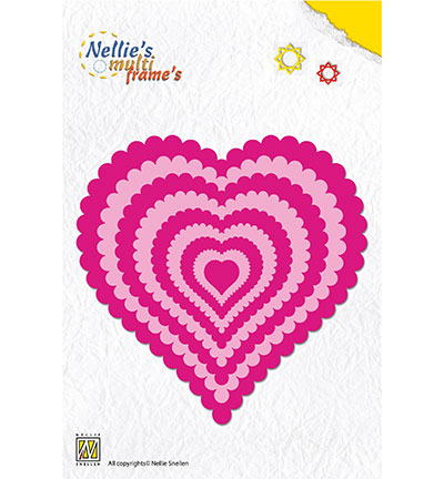 MFD072 - Nellies Choice - Wavy heart