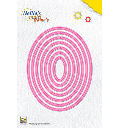 MFD091 - Nellies Choice - Revolving oval