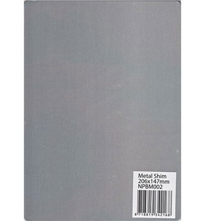 NPBM002 - Nellies Choice - Metal Shim for Cutting machines
