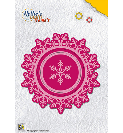 MFD109 - Nellies Choice - Wreath Snowflake