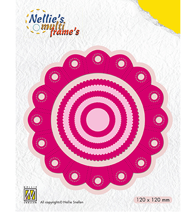 MFD111 - Nellies Choice - Rosette round