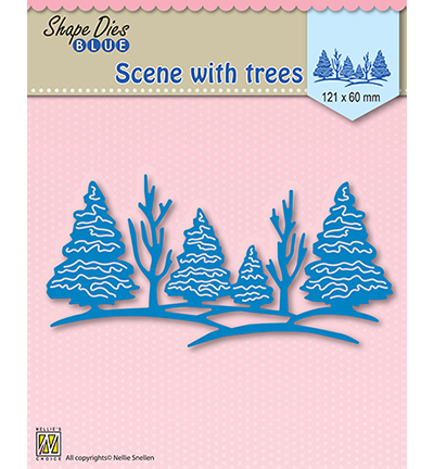 SDB003 - Nellies Choice - Scene with trees