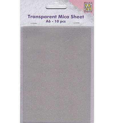 MICA001 - Nellies Choice - Transparent mica sheets