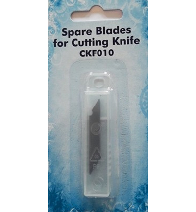CKF010 - Nellies Choice - 5 spareblades for cutting knife CKF001