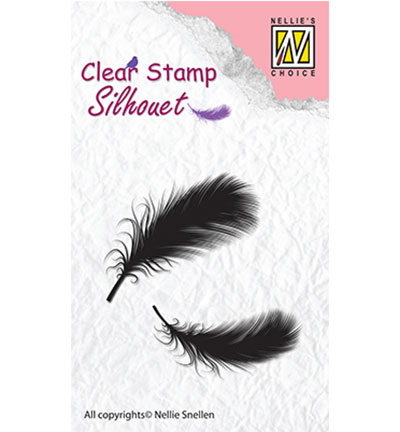 SIL023 - Nellies Choice - Silhouette Feathers