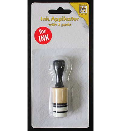  -  - Mini ink applicator with 2 pads