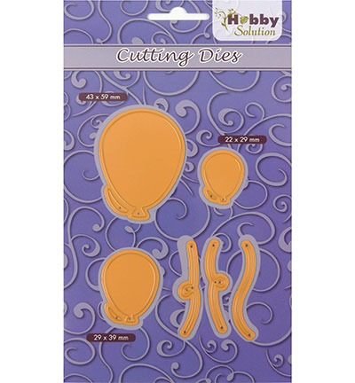HSFD013 - Nellies Choice - Balloons