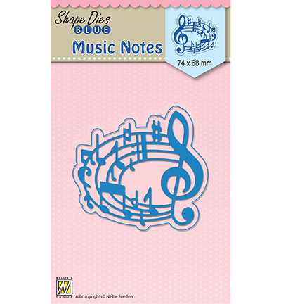SDB017 - Nellies Choice - Music Notes
