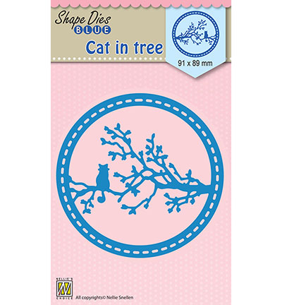 SDB020 - Nellies Choice - Cat in tree