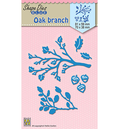 SDB024 - Nellies Choice - Oak branches
