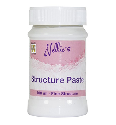 MMSP001 - Nellies Choice - Mixed media Structure Paste