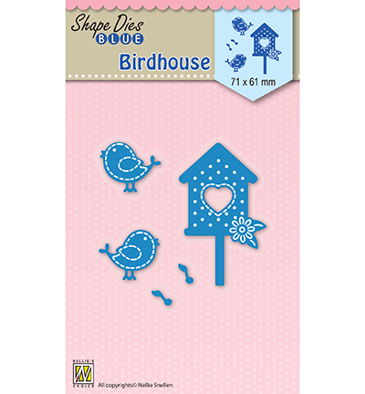 SDB032 - Nellies Choice - Birdhouse